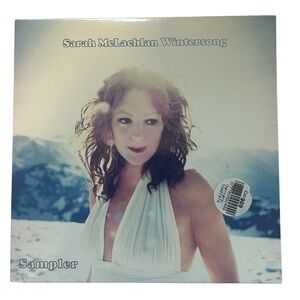 *FREE WITH PURCHASE* SARAH MCLACHLAN CHRISTMAS CD WINTERSONG 2008